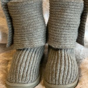 Ugg Boots: Classic Cardy Knit Boot